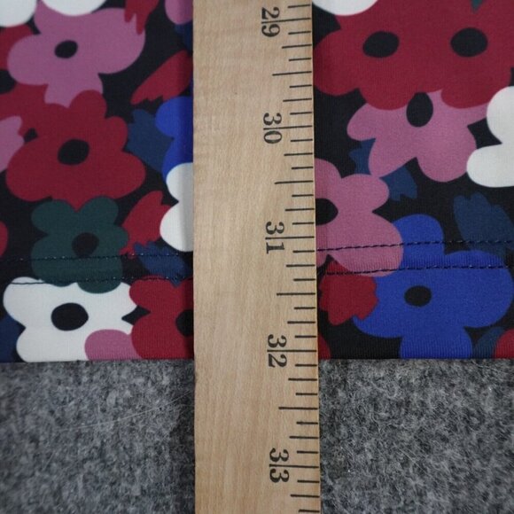 Extracurricular Polo Shirt Mens XL Blue All Over Floral Print NEW - Picture 4 of 6